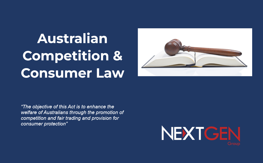 Australian Competition Law
